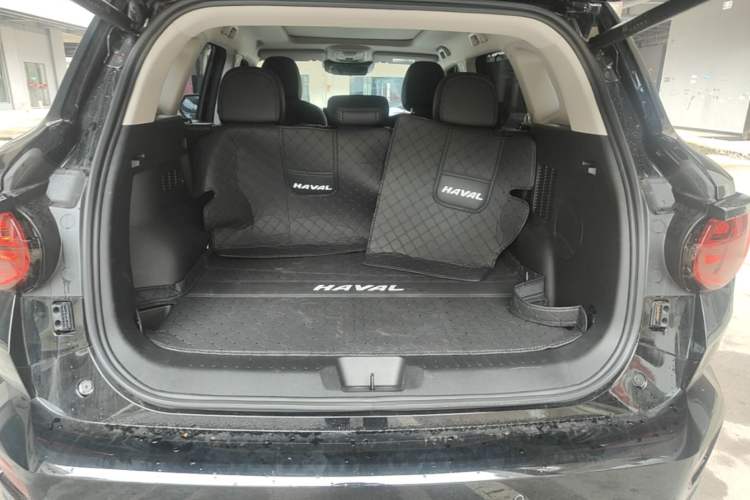 Used Haval H Dog 2026 Model 2.0T Trendy Wilderness Edition Trunk