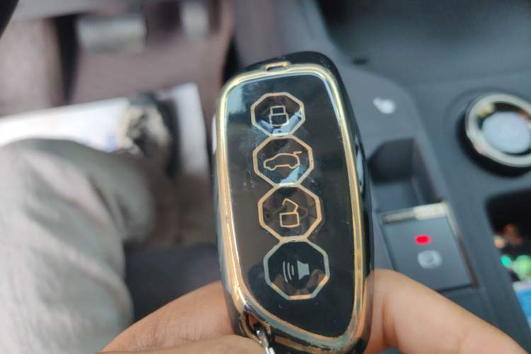 Used Haval H Dog 2026 Model 2.0T Trendy Wilderness Edition Vehicle Key