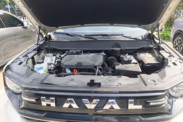 Used Haval H Dog 2026 Model 2.0T All-Wheel-Drive Trendy Wilderness Edition Engine Bay