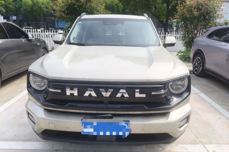 Used Haval H Dog 2026 Model 2.0T All-Wheel-Drive Trendy Wilderness Edition Front