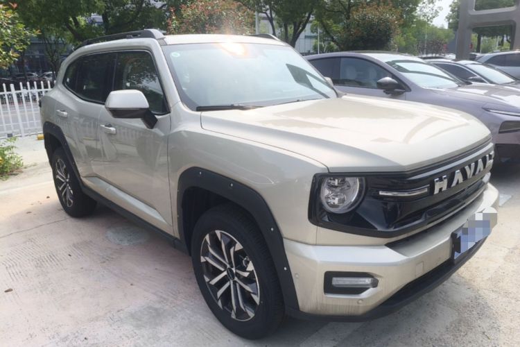 Used Haval H Dog 2026 Model 2.0T All-Wheel-Drive Trendy Wilderness Edition Front Right 45 Deg