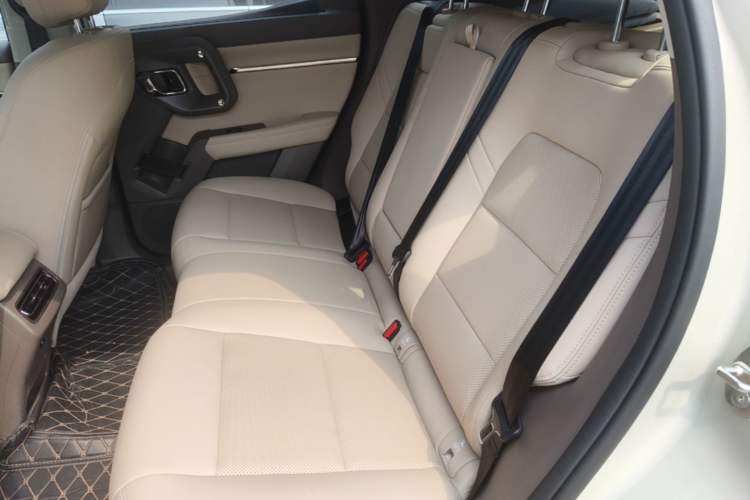 Used Haval H Dog 2026 Model 2.0T All-Wheel-Drive Trendy Wilderness Edition Left Rear Seat