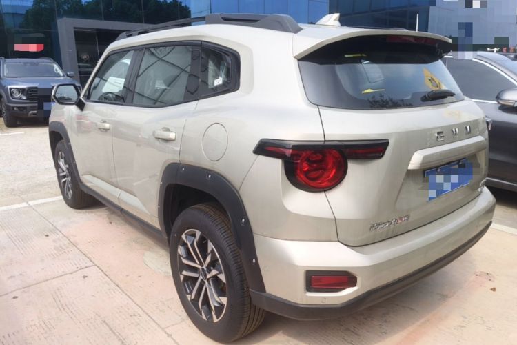 Used Haval H Dog 2026 Model 2.0T All-Wheel-Drive Trendy Wilderness Edition Rear Left 45 Deg