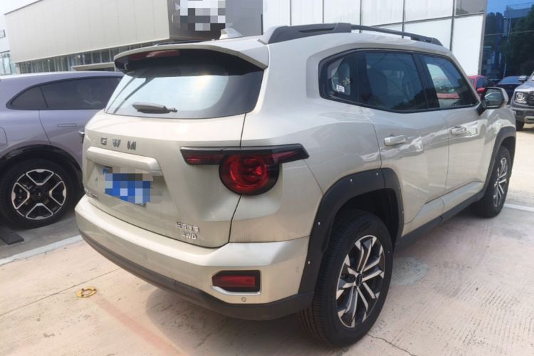Used Haval H Dog 2026 Model 2.0T All-Wheel-Drive Trendy Wilderness Edition Rear Right 45 Deg