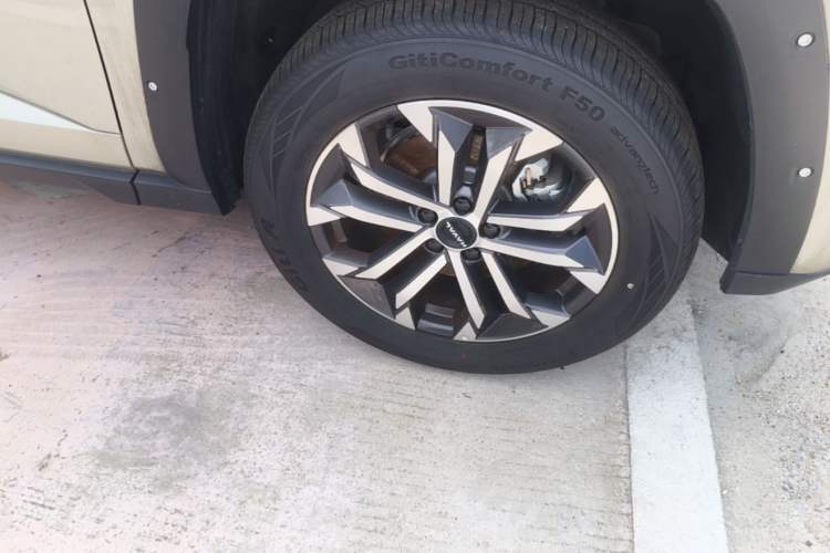 Used Haval H Dog 2026 Model 2.0T All-Wheel-Drive Trendy Wilderness Edition Right Front Wheel Hub