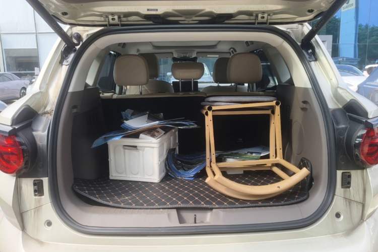 Used Haval H Dog 2026 Model 2.0T All-Wheel-Drive Trendy Wilderness Edition Trunk