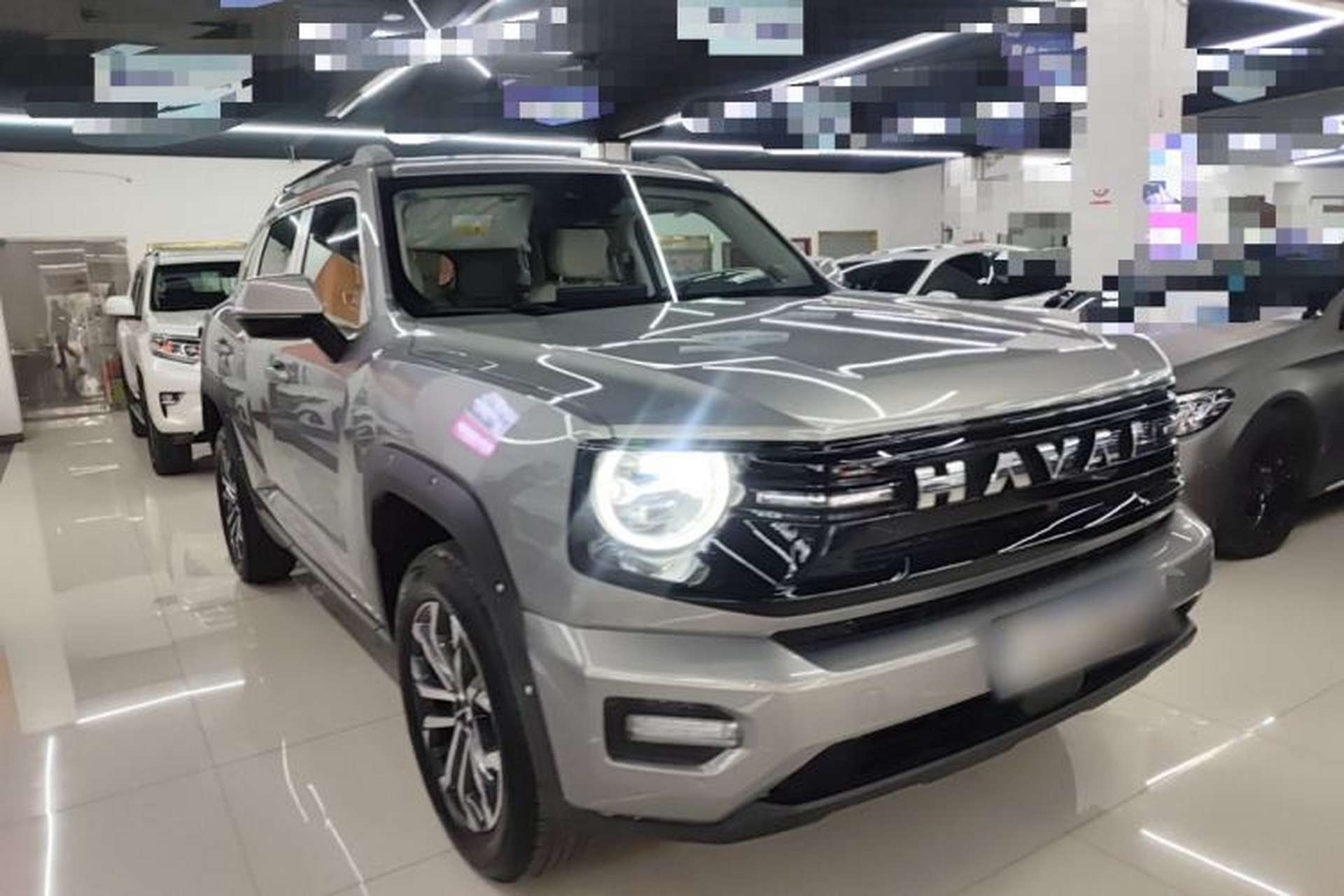 Used Haval H Dog 2026 Model 2.0T Trendy Wilderness Edition Exterior 1
