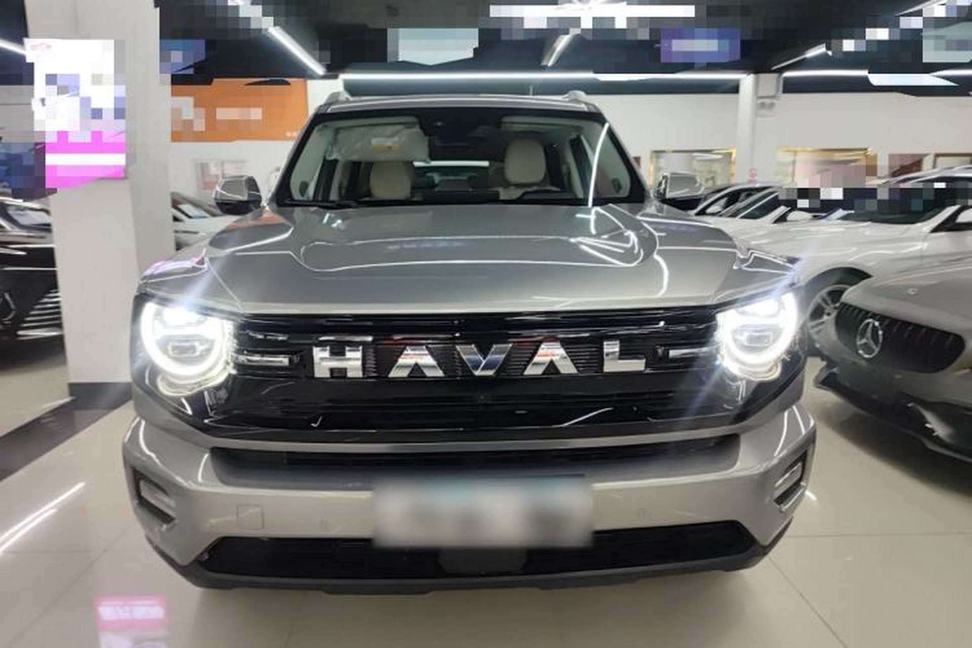 Used Haval H Dog 2026 Model 2.0T Trendy Wilderness Edition Front