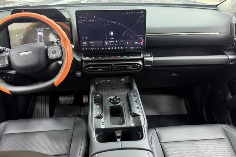 Used Haval H Dog 2026 Model 1.5T Trendy Fun Edition Interior 1