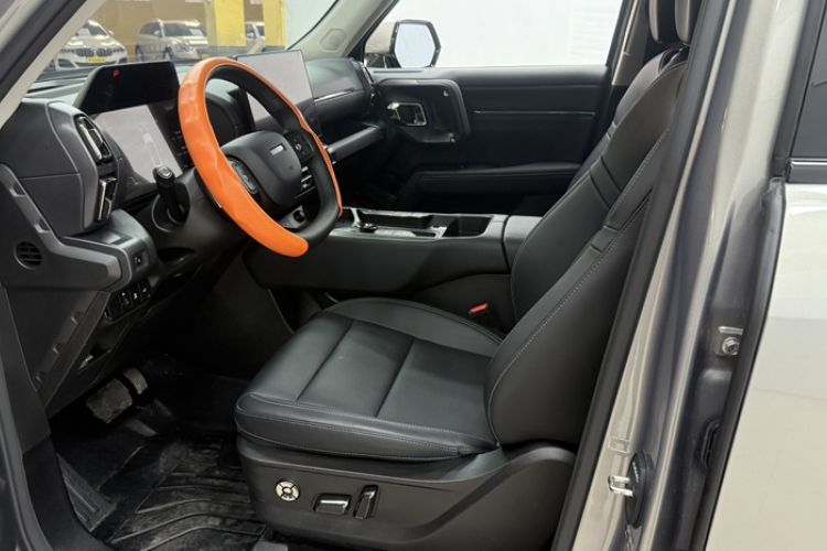 Used Haval H Dog 2026 Model 1.5T Trendy Fun Edition Interior 2