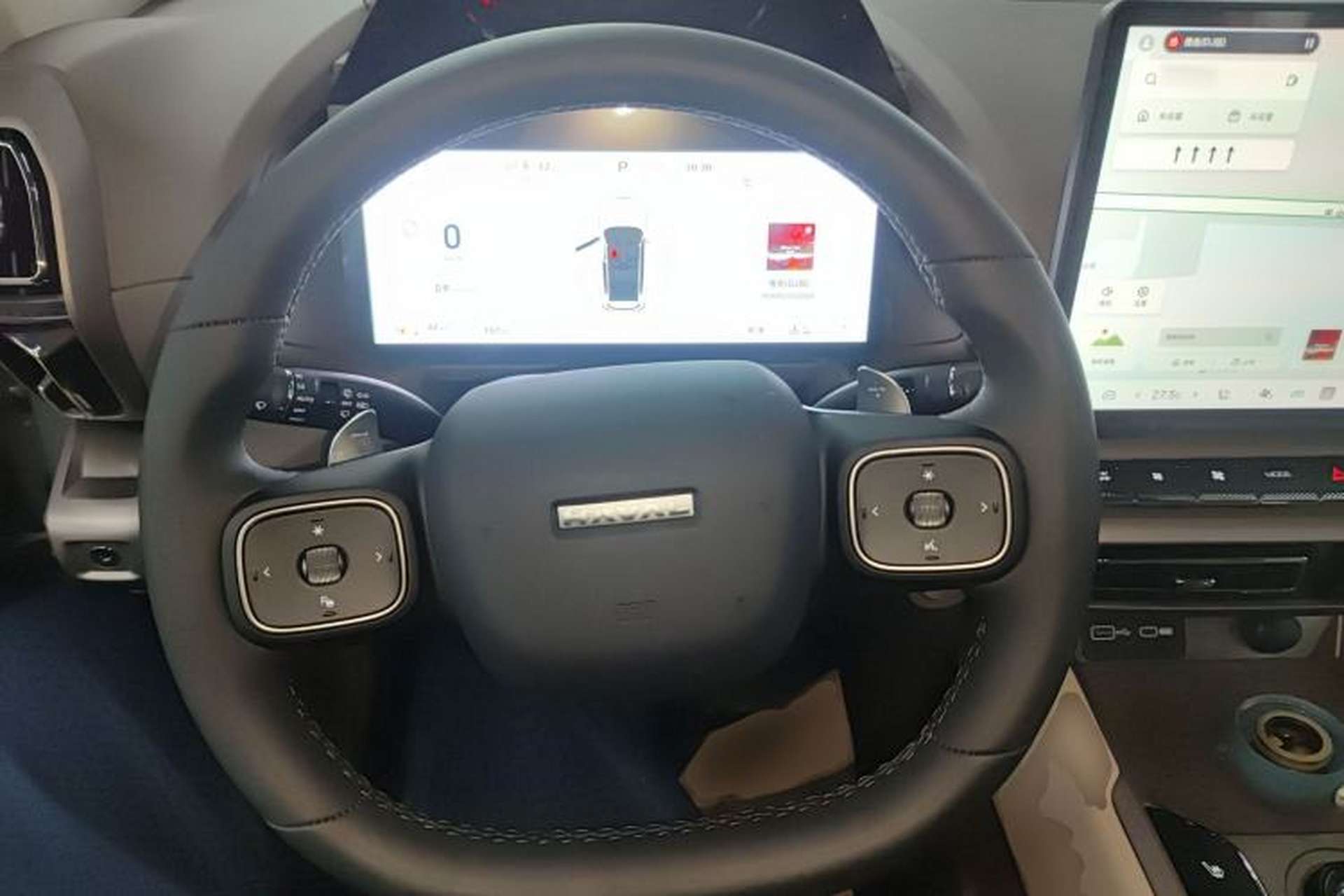 Used Haval H Dog 2026 Model 2.0T Trendy Wilderness Edition Steering Wheel