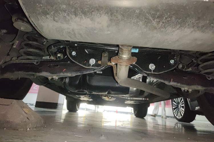 Used Haval H Dog 2026 Model 1.5T Trendy Fun Edition Chassis Rear