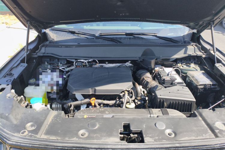 Used Haval H Dog 2026 Model 2.0T Trendy Wilderness Edition Engine Bay