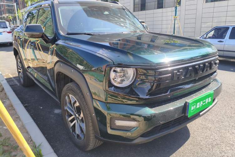 Used Haval H Dog 2026 Model 2.0T Trendy Wilderness Edition Front Right 45 Deg