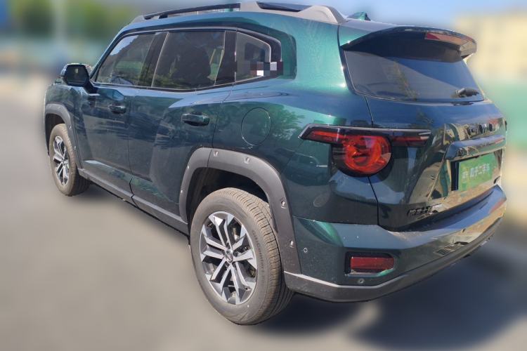 Used Haval H Dog 2026 Model 2.0T Trendy Wilderness Edition Rear Left 45 Deg