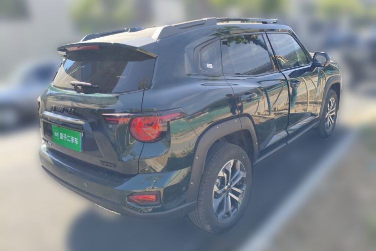 Used Haval H Dog 2026 Model 2.0T Trendy Wilderness Edition Rear Right 45 Deg