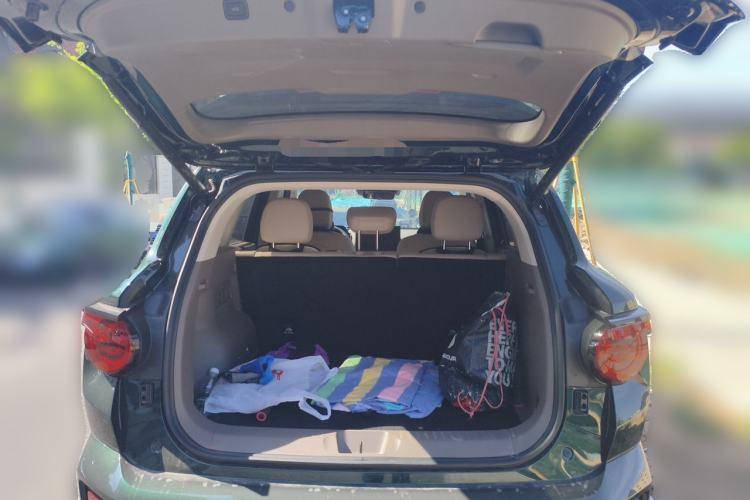 Used Haval H Dog 2026 Model 2.0T Trendy Wilderness Edition Trunk