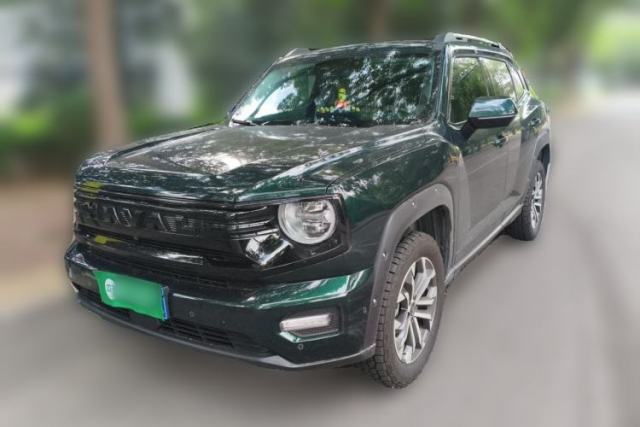 Used Haval H Dog 2026 Model 2.0T Trendy Wilderness Edition