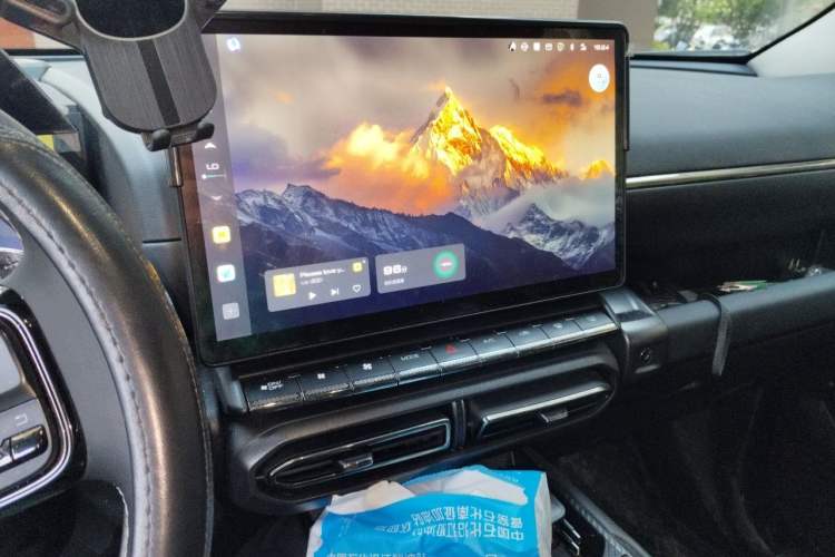 Used Haval H Dog 2026 Model 1.5T Trendy Fun Edition Audio And AC Panel