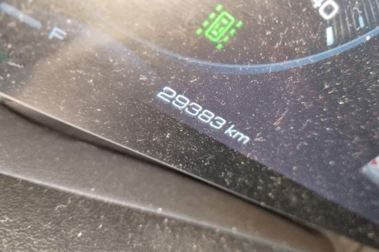 Used Haval H Dog 2026 Model 1.5T Trendy Fun Edition Odometer Close Up