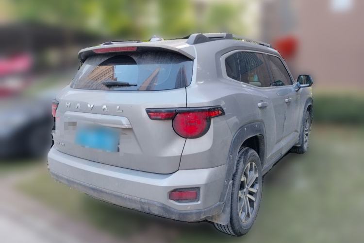 Used Haval H Dog 2026 Model 1.5T Trendy Fun Edition Rear Right 45 Deg