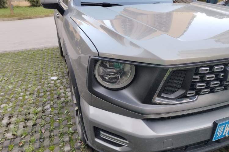 Used Haval H Dog 2026 Model 1.5T Trendy Fun Edition Right Front Headlight