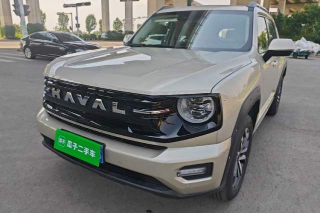 Used Haval H Dog 2026 Model 2.0T All-Wheel-Drive Trendy Wilderness Edition
