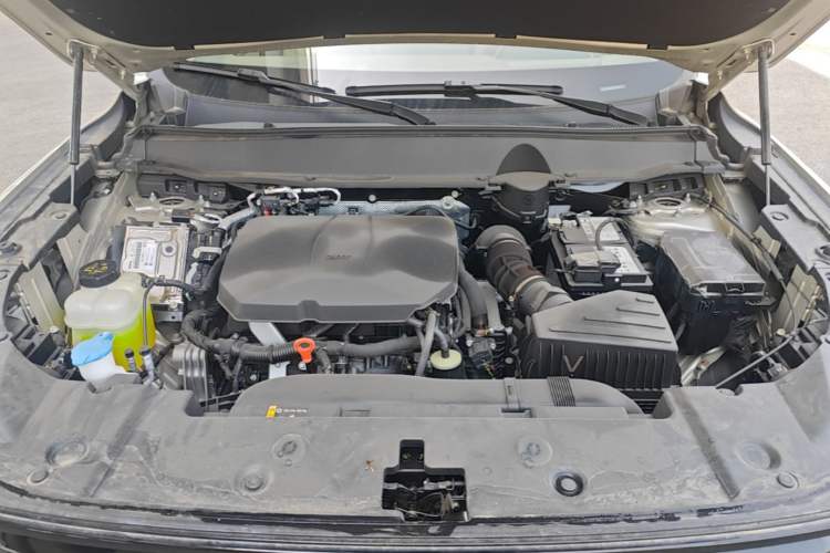 Used Haval H Dog 2026 Model 2.0T All-Wheel-Drive Trendy Wilderness Edition Engine Bay