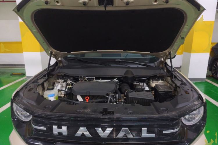 Used Haval H Dog 2026 Model 2.0T All-Wheel-Drive Trendy Wilderness Edition Engine Bay