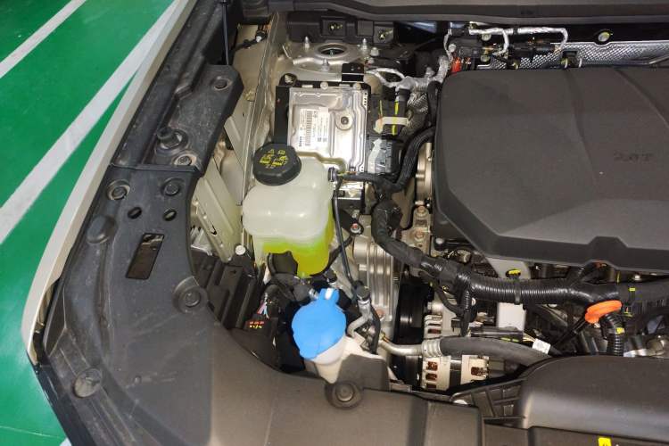 Used Haval H Dog 2026 Model 2.0T All-Wheel-Drive Trendy Wilderness Edition Engine Bay Right