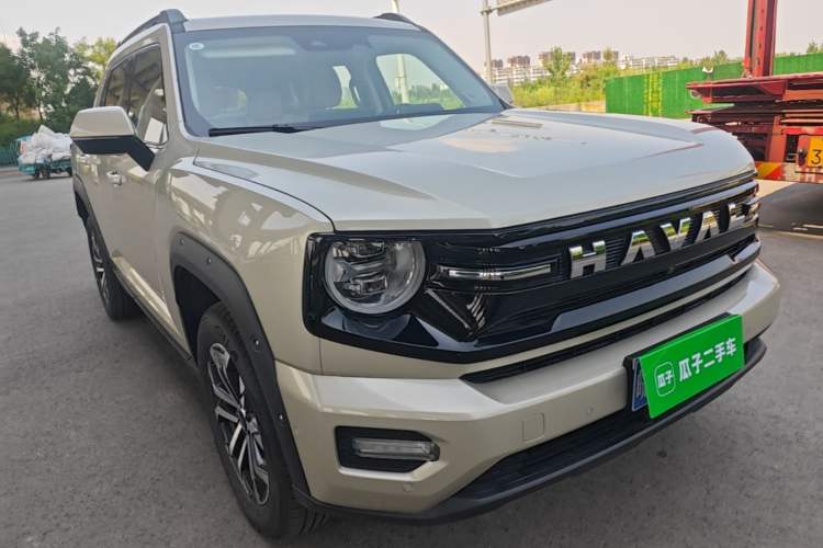 Used Haval H Dog 2026 Model 2.0T All-Wheel-Drive Trendy Wilderness Edition Front Right 45 Deg