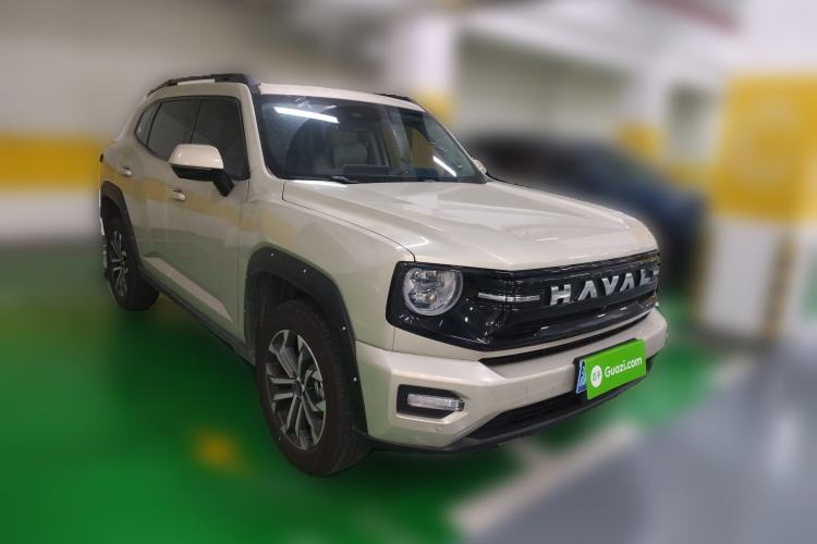 Used Haval H Dog 2026 Model 2.0T All-Wheel-Drive Trendy Wilderness Edition Front Right 45 Deg