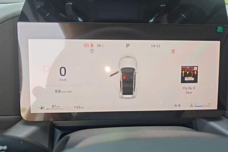 Used Haval H Dog 2026 Model 2.0T All-Wheel-Drive Trendy Wilderness Edition Instrument Cluster