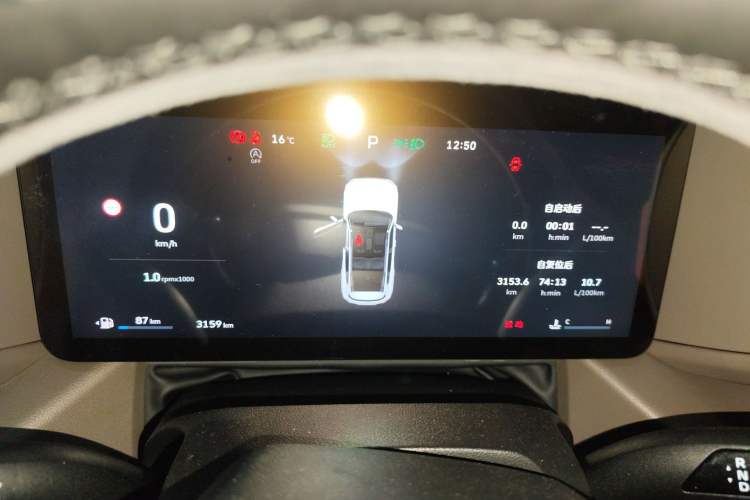 Used Haval H Dog 2026 Model 2.0T All-Wheel-Drive Trendy Wilderness Edition Instrument Cluster