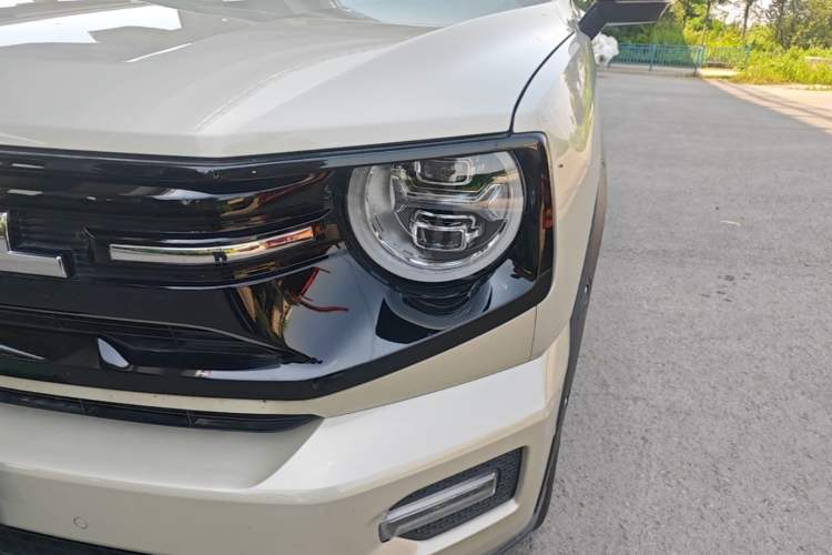 Used Haval H Dog 2026 Model 2.0T All-Wheel-Drive Trendy Wilderness Edition Left Front Headlight