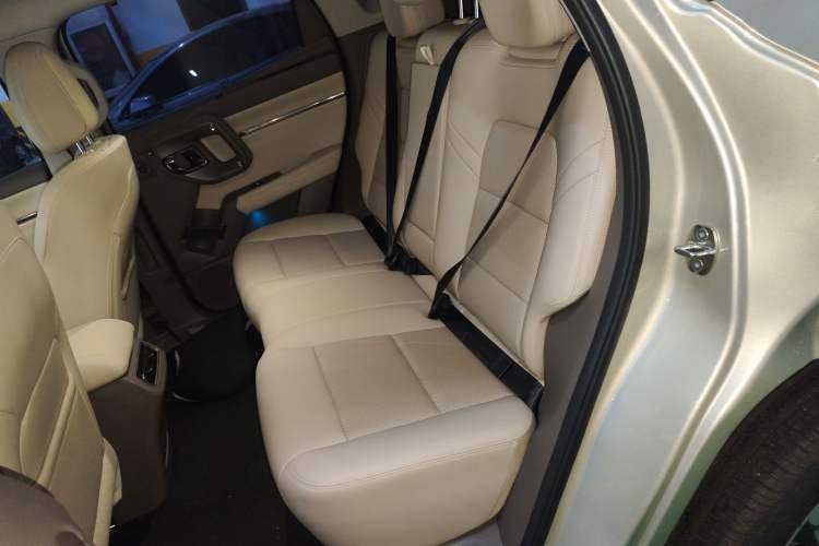 Used Haval H Dog 2026 Model 2.0T All-Wheel-Drive Trendy Wilderness Edition Left Rear Seat