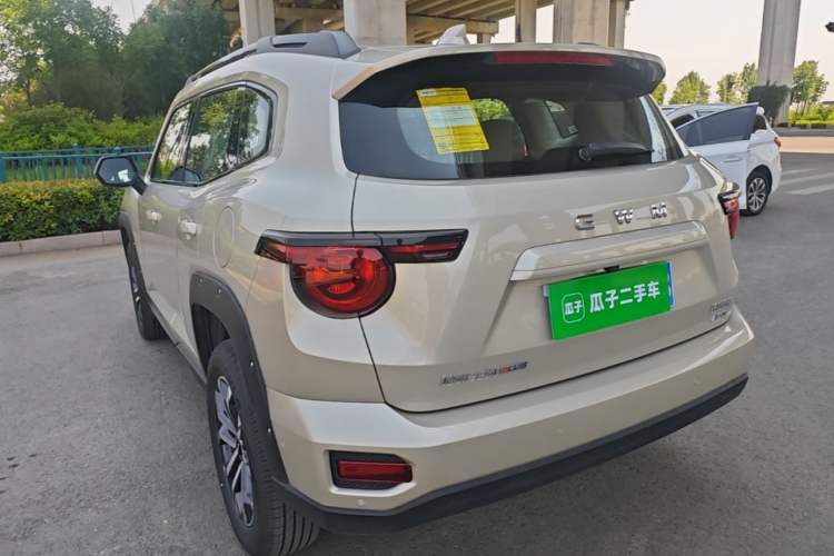 Used Haval H Dog 2026 Model 2.0T All-Wheel-Drive Trendy Wilderness Edition Rear Left 45 Deg