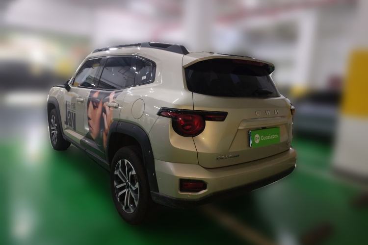 Used Haval H Dog 2026 Model 2.0T All-Wheel-Drive Trendy Wilderness Edition Rear Left 45 Deg