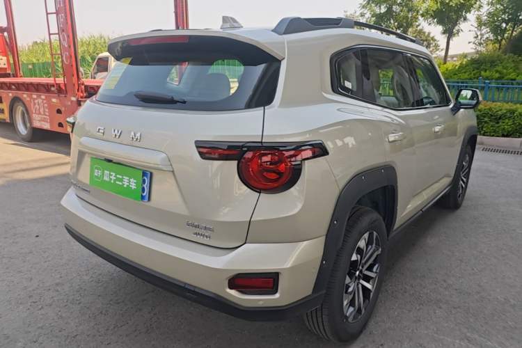 Used Haval H Dog 2026 Model 2.0T All-Wheel-Drive Trendy Wilderness Edition Rear Right 45 Deg