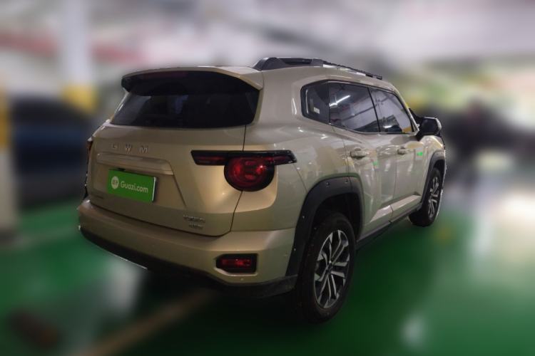 Used Haval H Dog 2026 Model 2.0T All-Wheel-Drive Trendy Wilderness Edition Rear Right 45 Deg