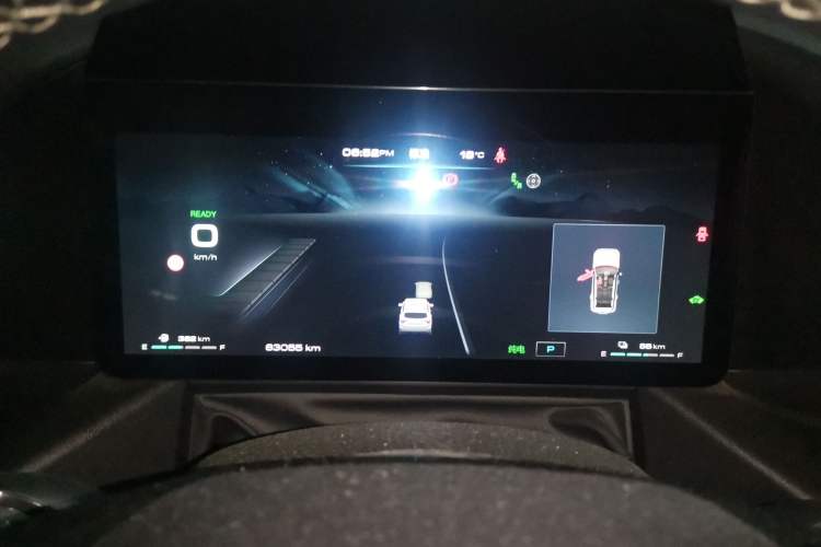 Used Haval H Dog New Energy 2023 DHT-PHEV 105km Tide Electric Version Plus Instrument Cluster