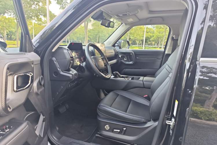 Used Haval H Dog New Energy 2024 Hi4 102km Trend Electric Version Plus Interior 3