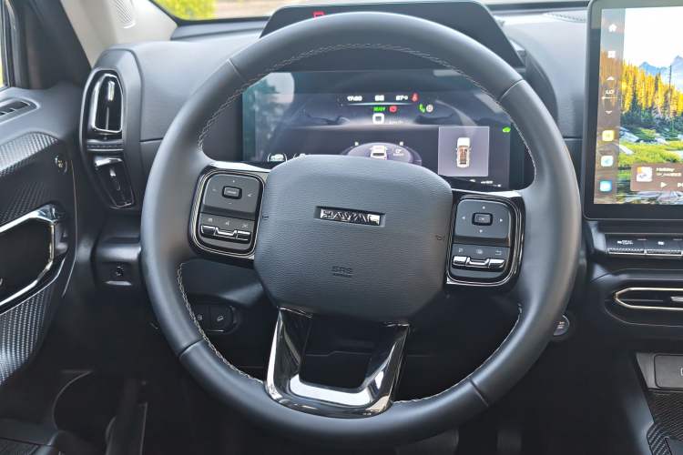 Used Haval H Dog New Energy 2024 Hi4 102km Trend Electric Version Plus Interior 8