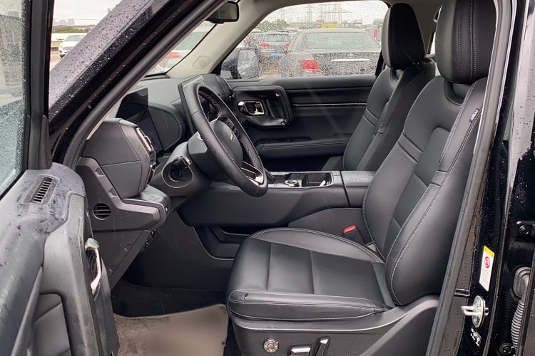 Used Haval H Dog New Energy 2024 Hi4 102km Trend Electric Version Plus Left Front Seat