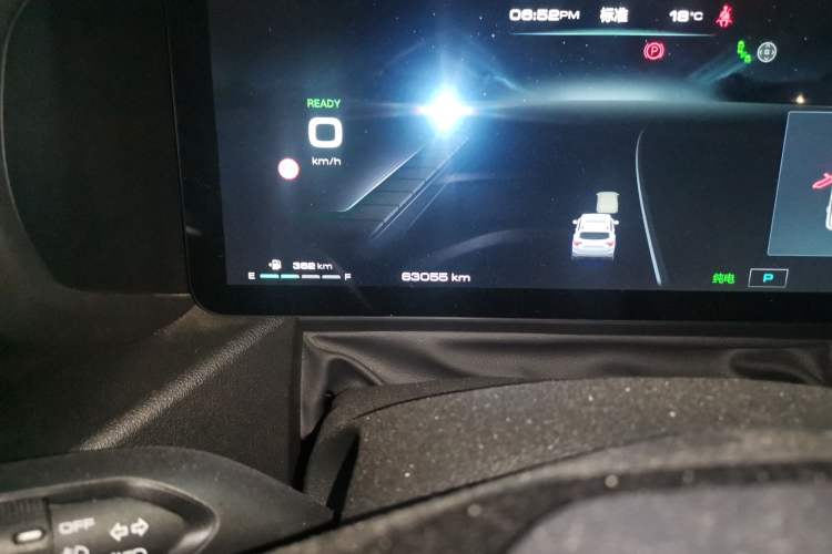 Used Haval H Dog New Energy 2023 DHT-PHEV 105km Tide Electric Version Plus Odometer Close Up
