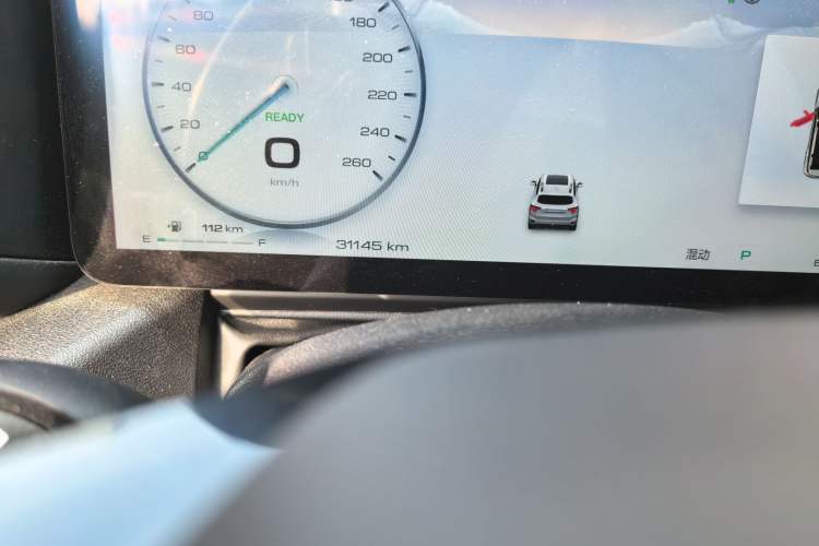Used Haval H Dog New Energy 2024 Hi4 102km Trend Electric Version Plus Odometer Close Up