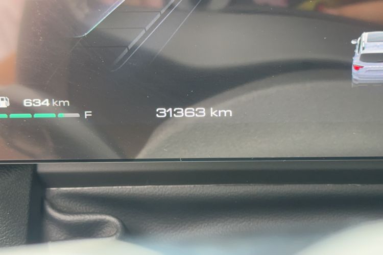 Used Haval H Dog New Energy 2024 Hi4 102km Trend Electric Version Plus Odometer Close Up