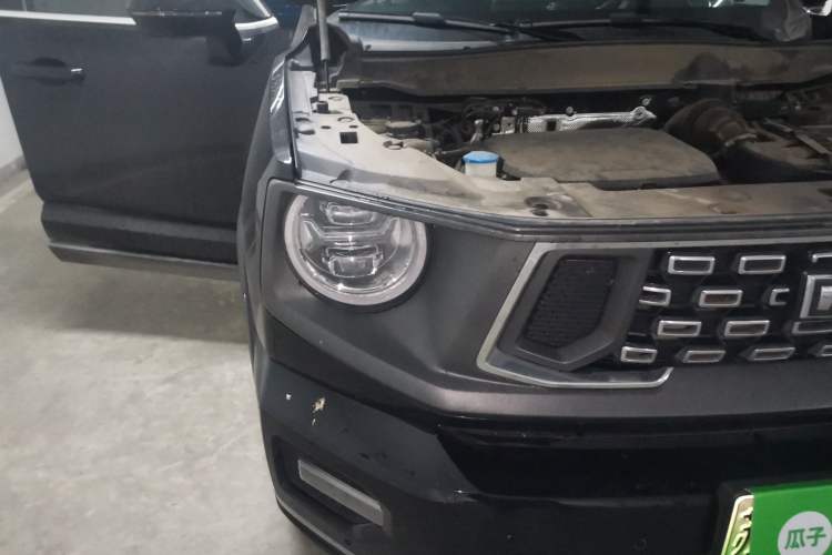 Used Haval H Dog New Energy 2023 DHT-PHEV 105km Tide Electric Version Plus Right Front Headlight