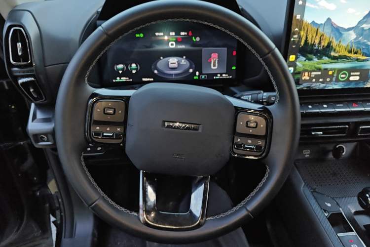 Used Haval H Dog New Energy 2024 Hi4 102km Trend Electric Version Plus Steering Wheel