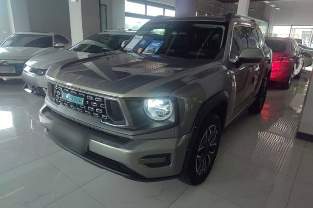 Ojetý Haval H Dog New Energy 2023 DHT-PHEV 105km Tide Electric Version Plus